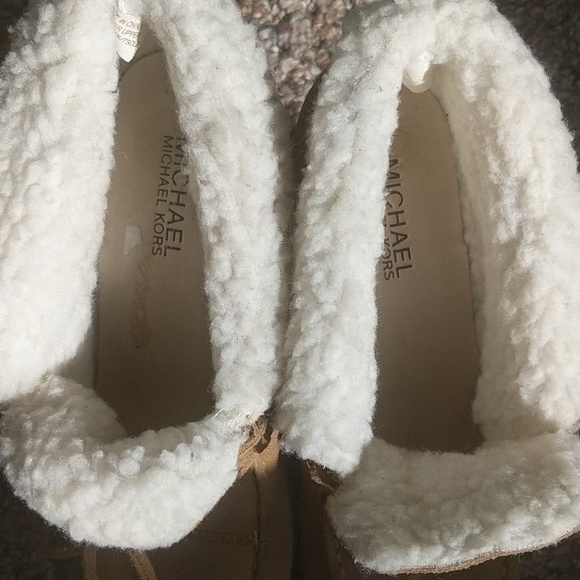 MICHAEL KORS Wedge Moccasin Booties - Picture 8 of 10